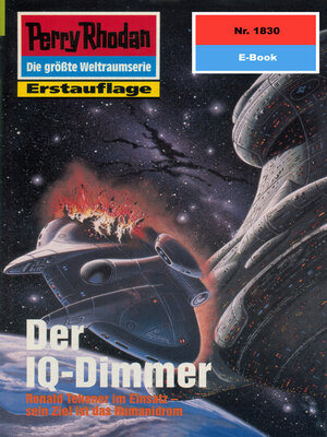 cover image of Perry Rhodan 1830